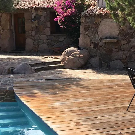 Villa Charming # Petra's House In Palombaggia Porto-Vecchio (Corsica)