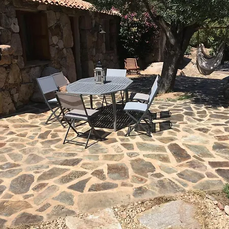 빌라 Charming # Petra's House In Palombaggia 포르토베쉬오