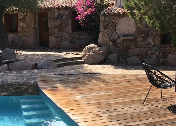 Villa Charming # Petra's House In Palombaggia Porto-Vecchio (Corsica)