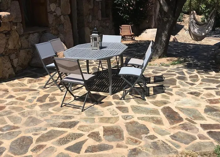 Villa Charming # Petra's House In Palombaggia Porto-Vecchio (Corsica)