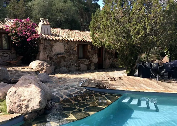 Charming # Petra's House In Palombaggia Porto-Vecchio (Corsica)
