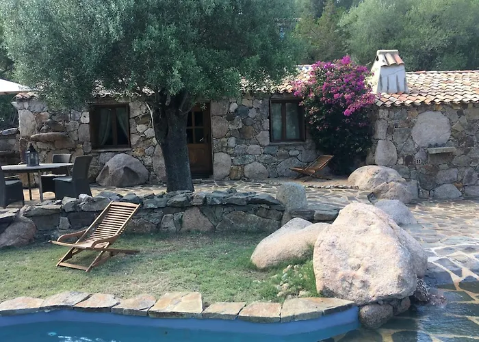 Charming # Petra's House In Palombaggia Villa