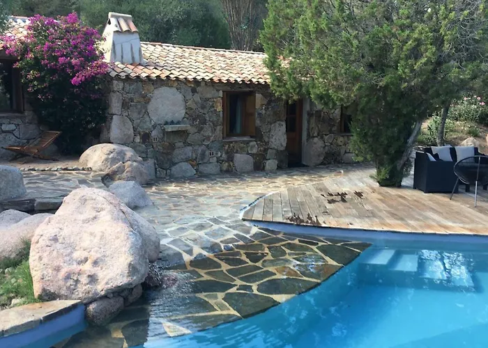 Charming # Petra's House In Palombaggia * Porto-Vecchio (Corsica)