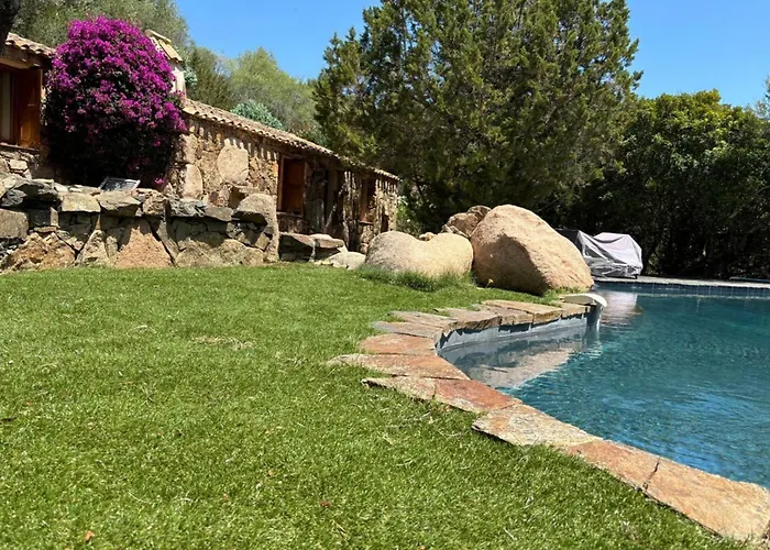 Charming # Petra's House In Palombaggia * Porto-Vecchio (Corsica)